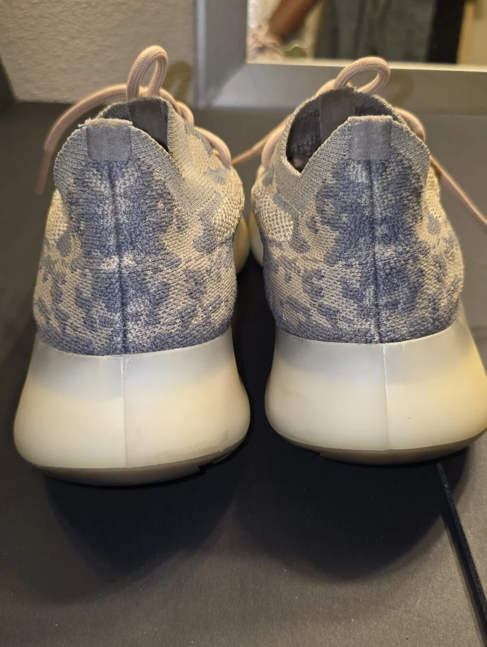 adidas Yeezy Boost 380 Mist FX9764 Men's Size 7 US Gray Tan